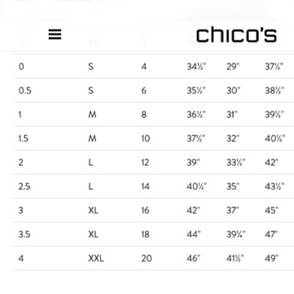 Chico's Floral Casual - Picture 6 of 6